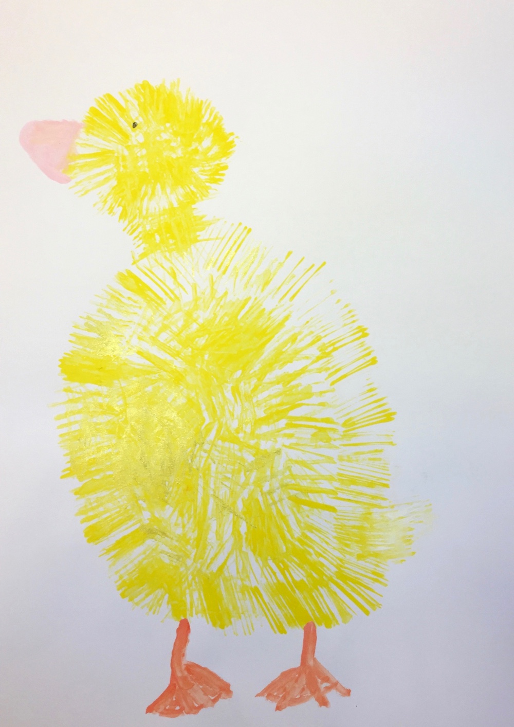 Burton Hathow Ducklings by Rachel Burch