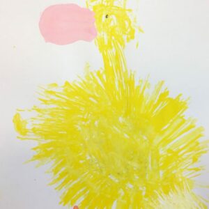 Burton Hathow Ducklings by Rachel Burch