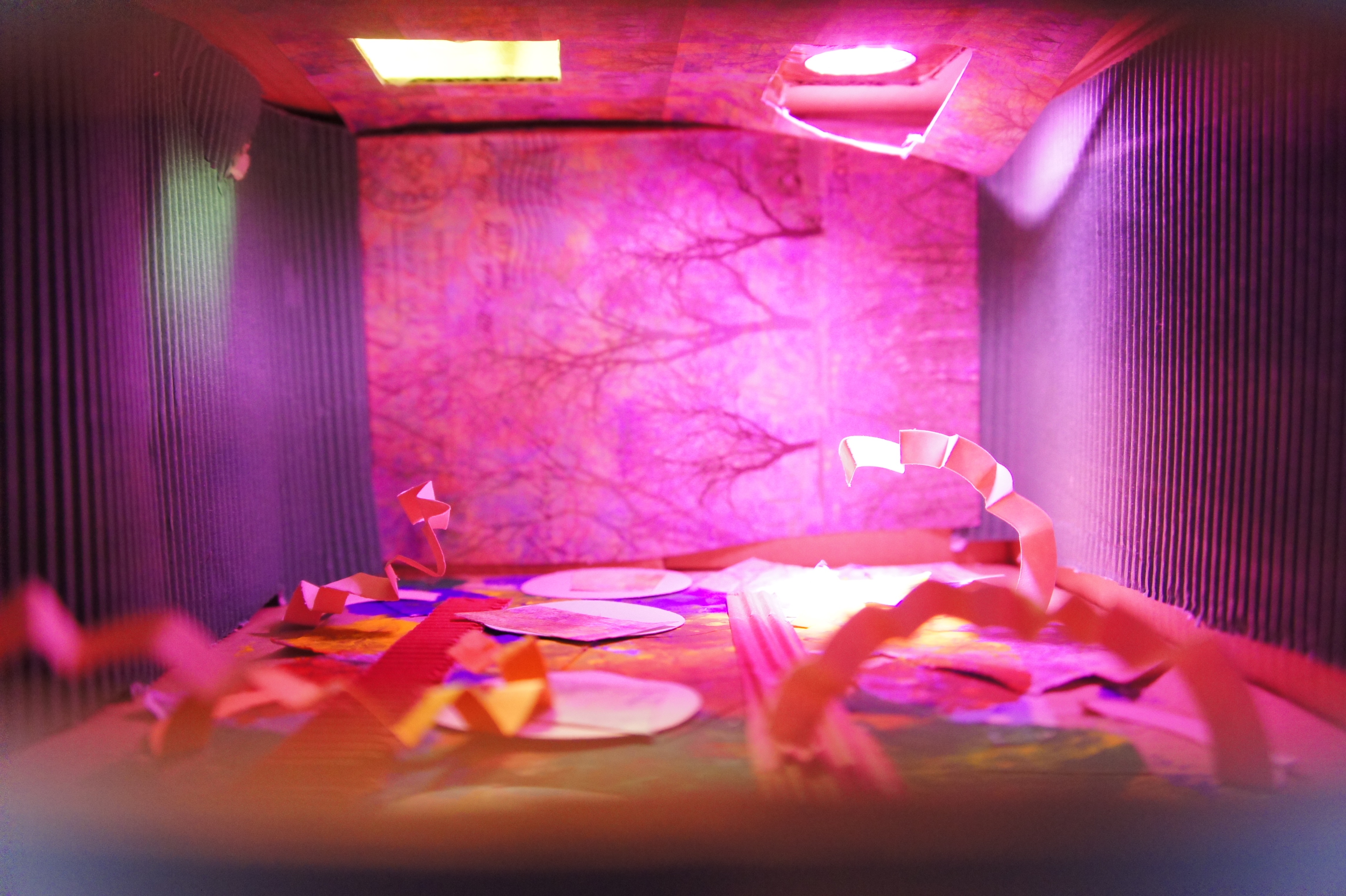 Lighting up the miniworld