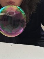 Bubble drawing