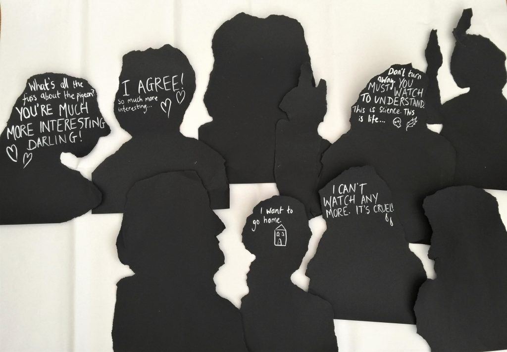 Thinking Silhouettes
