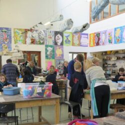 Jan Miller shares a collection of projects used in art lessons over one year, with a particular year three group.