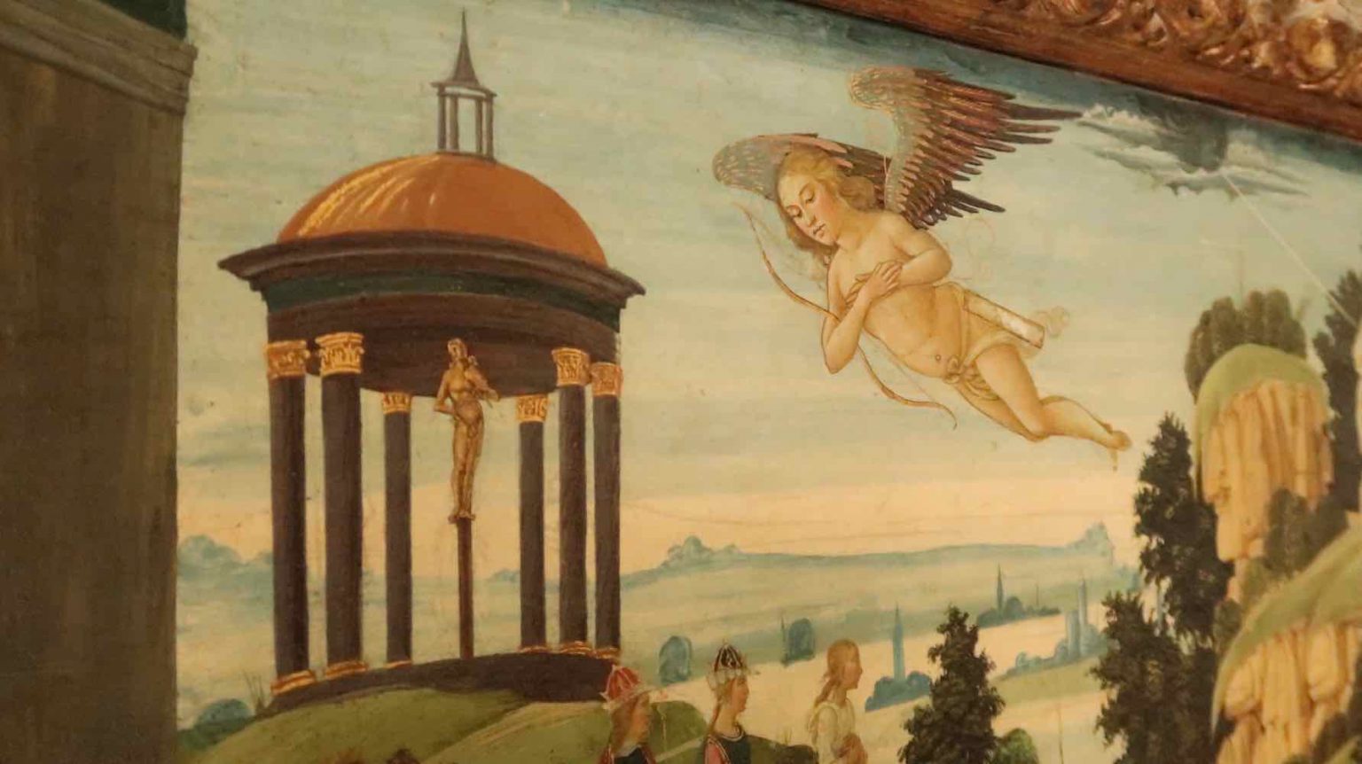 The Story of Cupid and Psyche by Jacopo del Sellaio (1442 1493)