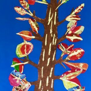 painting trees