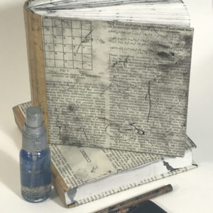 sketchbook for walking drawing