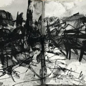 Walking Drawing