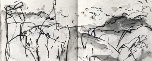 Walking Drawing