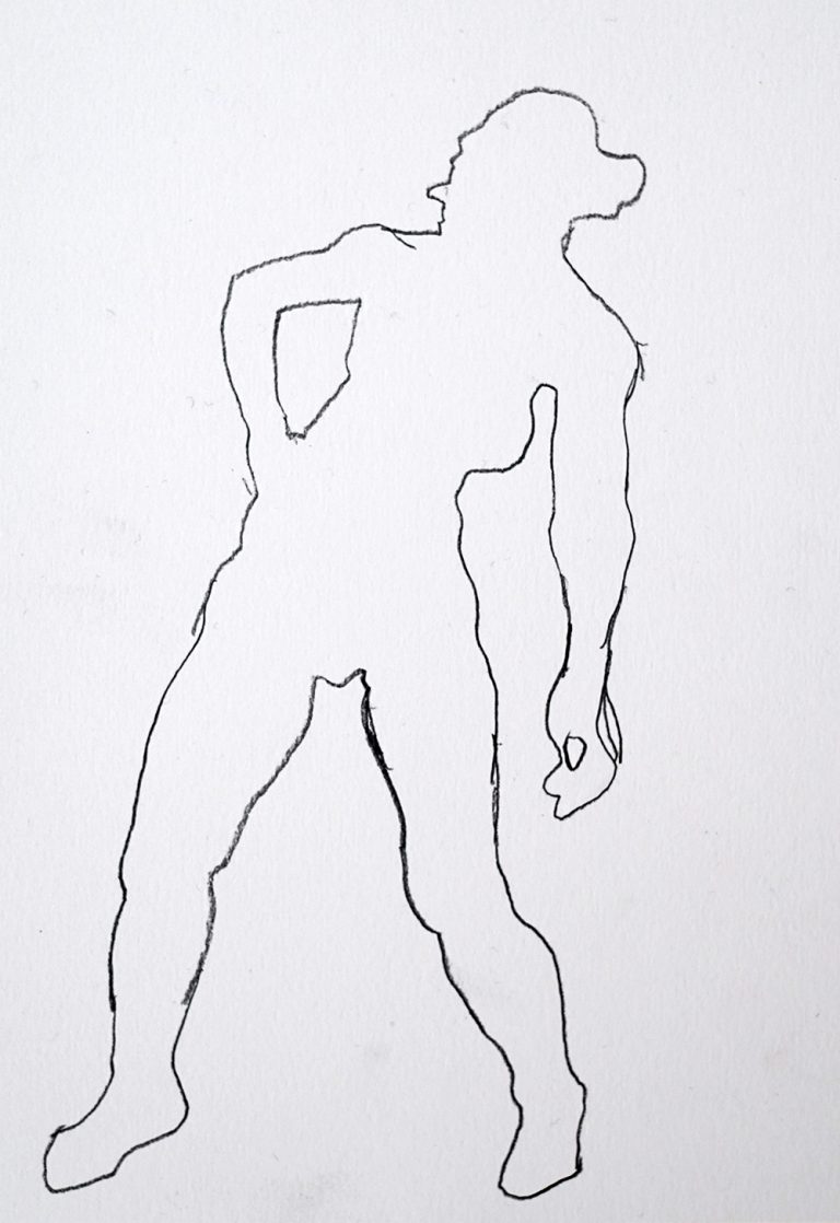 Life Drawing Class: Visual Impressions