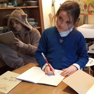 Life Drawing with Children
