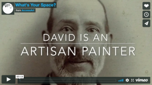 What’s Your Space? encourages children and young teenagers to think about design and making. Created in partnership with the David Parr House in Cambridge and with the teenage #BeACreativeProducer team.