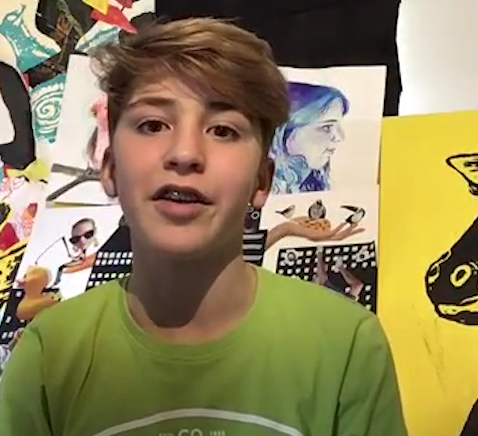 AccessArt Young Artist Archie AccessArt Young Artist Archie