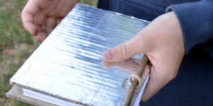 A four part sketchbooks course which can be used over a period of time. Introduces what sketchbooks can be used for, nurtures ownership of sketchbook with a making activity, and kick starts the sketchbook habit via two exercises. Perfect for all ages.