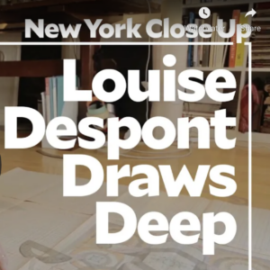Stimulate conversation around the work of Louise Despont