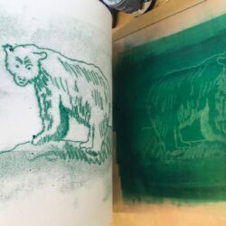 Exploring the World Through Mono Print