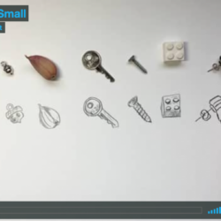 Make a series of small, accessible drawings to settle into the drawing process. 