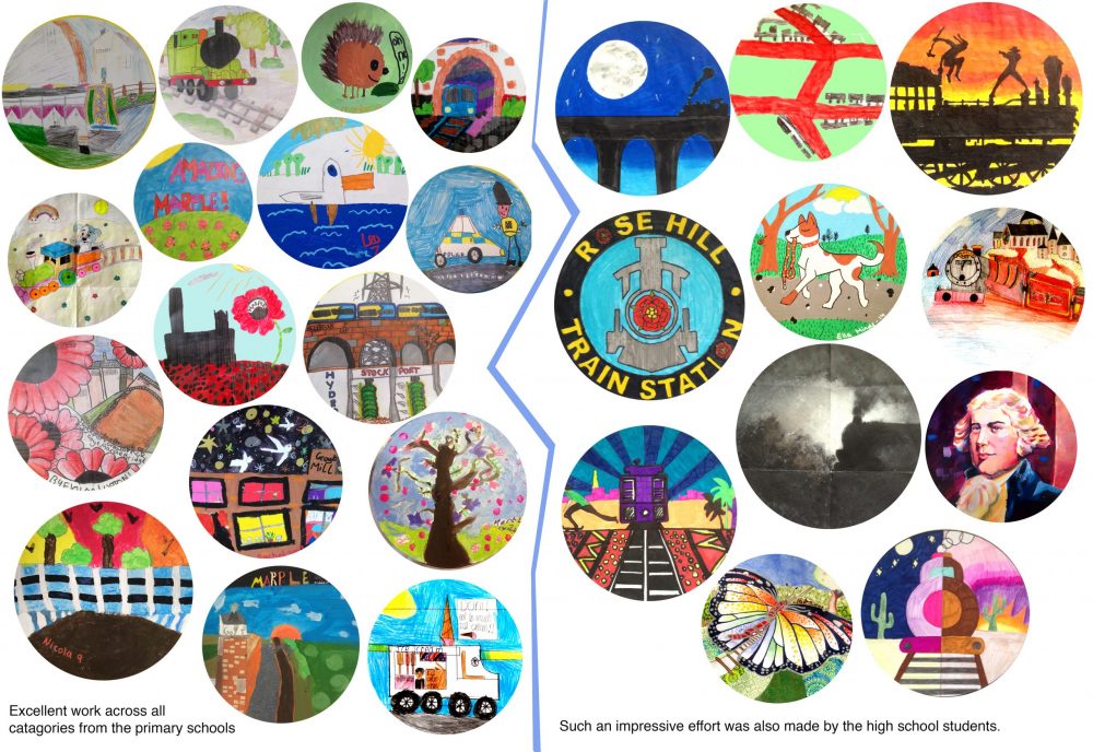 a selection of children's designs