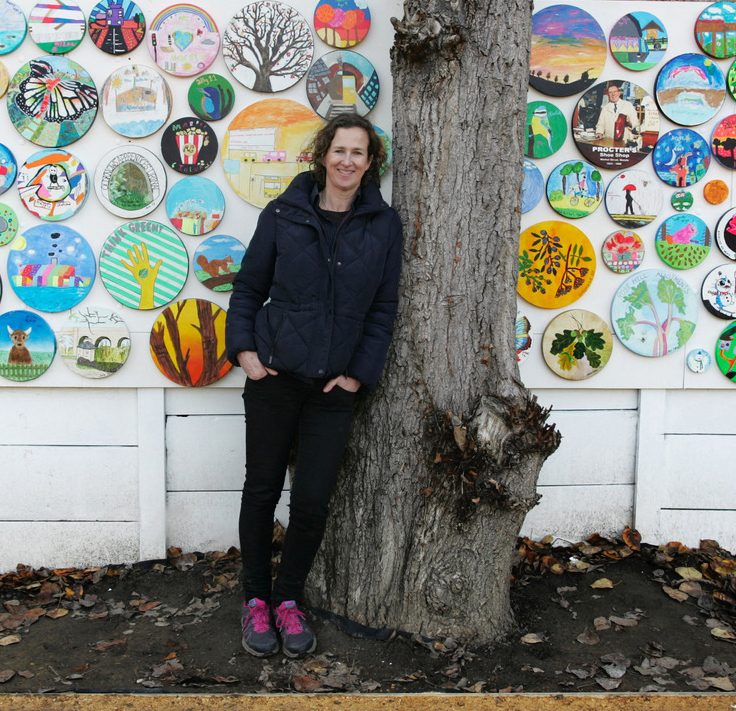 Artist Tracy McGuinness-Kelly