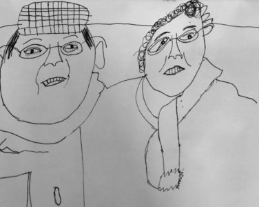 Jack\'s grandparents from Heath Mount School (yr 4)