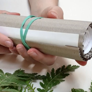 Try something new by creating one long drawing with this scroll sketchbook