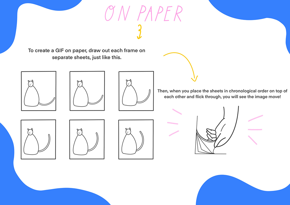 How to Make a Gif by Lizzie Knott, AccessArt