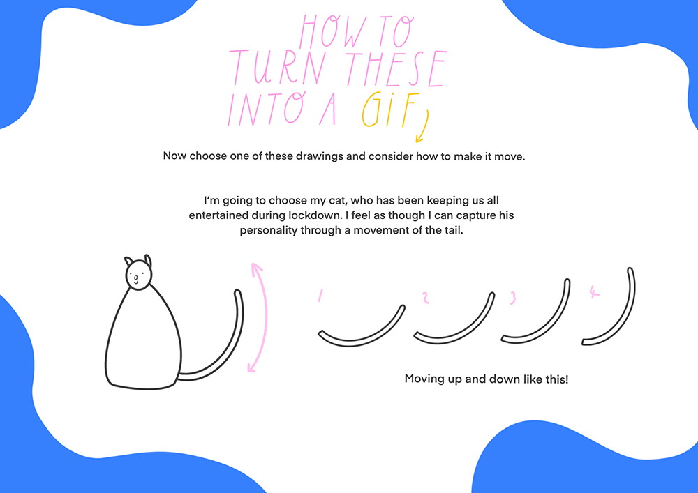 How to Make a Gif by Lizzie Knott, AccessArt