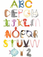 Animal ABC by Isobel Grant