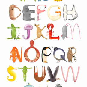 Animal ABC by Isobel Grant