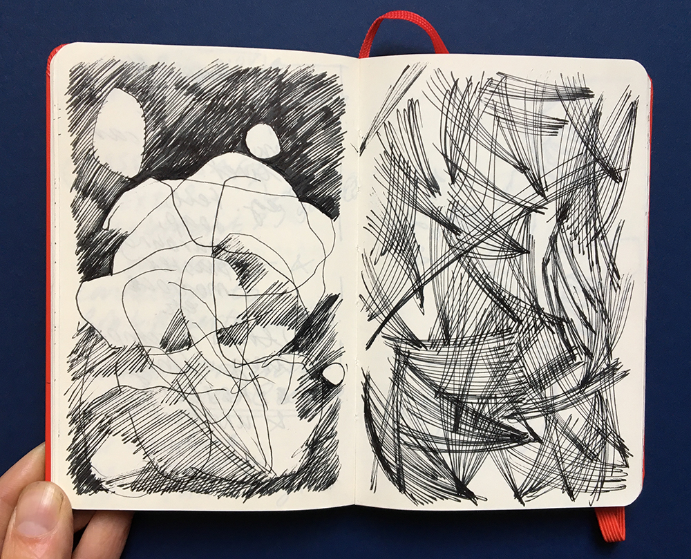 Sketchbook by Jo Blaker