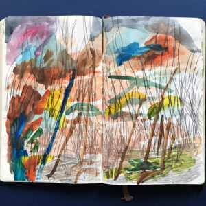 Sketchbooks are powerful tools. Enjoy these three videos in which Jo Blaker shares why sketchbooks have secret powers. 