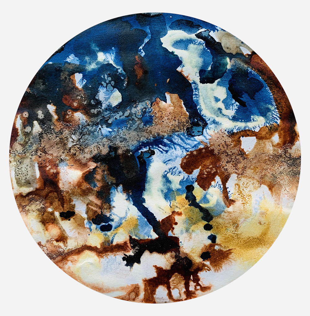 Globe Paintings with Stephanie Cubbin