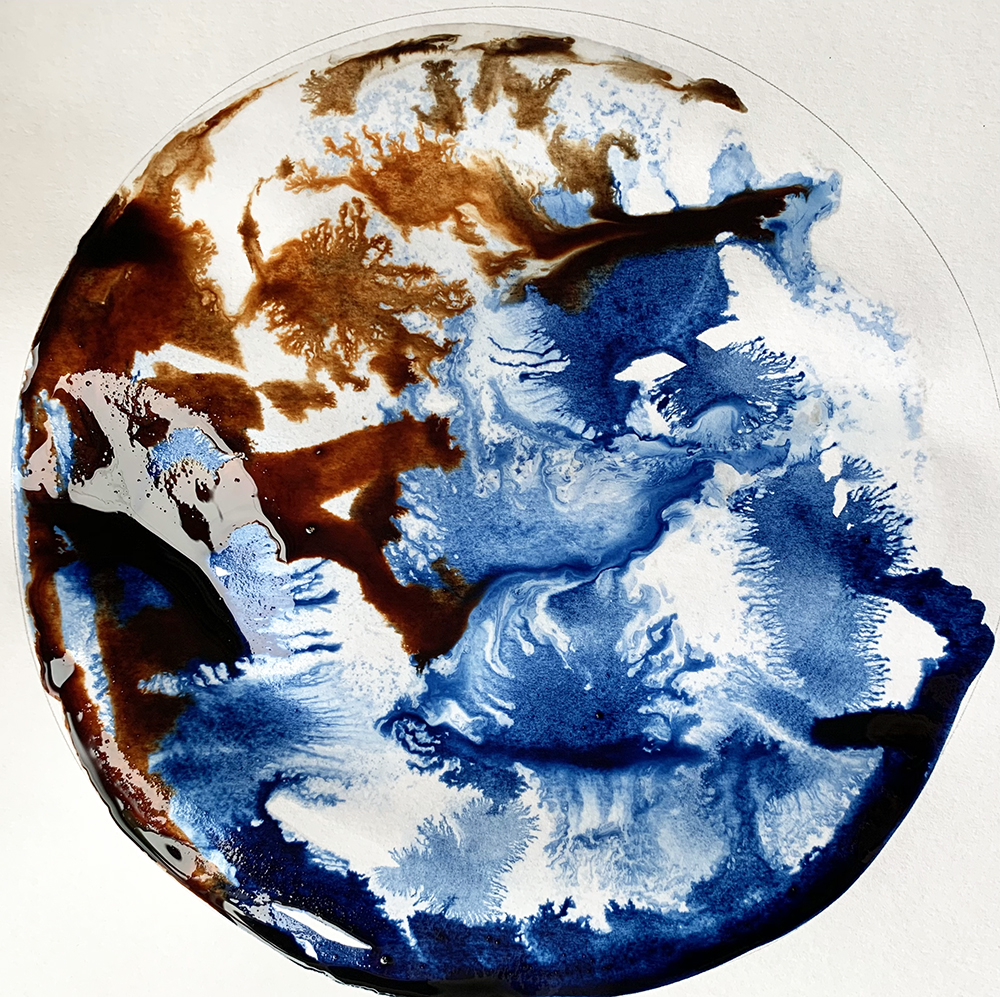 Globe Paintings with Stephanie Cubbin