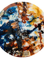 Stephanie shares an activity which will help children settle into a flow-like state as they explore the properties of watercolour or ink to create these abstract globe-like images.