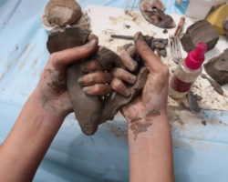 This resource, commissioned by Cambridge City Council, encourages being together through making and introduces the basics of working with Scolaquip air-hardening clay.