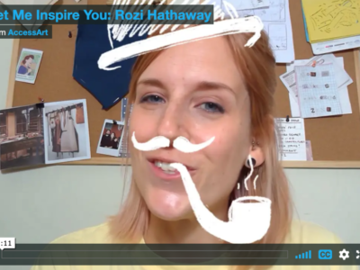 Rozi shares why she loves being a comics artist, and what inspires her artistic practice