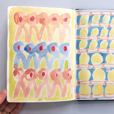 What is a Sketchbook with Jo Blaker Artist Jo Blaker guides us to explore what sketchbooks are and how we can fill them. Resource ready: End of August 2020