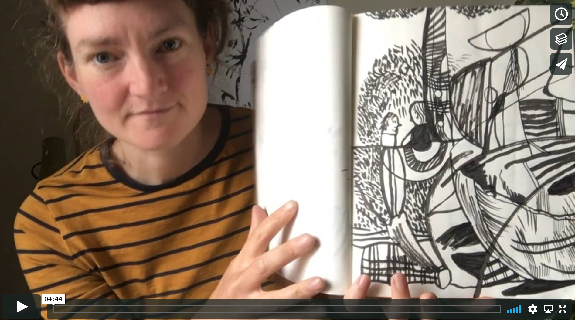 Jo Blaker tells us why she loves Sketchbooks