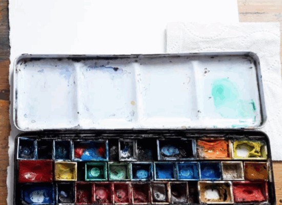 Exploring Through Watercolour