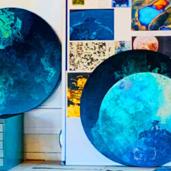 Stephanie Cubbin reflects on her dual role as an artist teacher, and the benefits of her artistic practice for herself as a teacher, her students and colleagues.