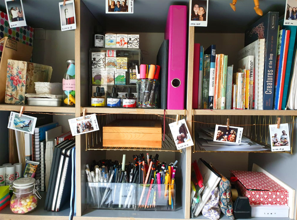 Bookcase photo by Lorna Rose