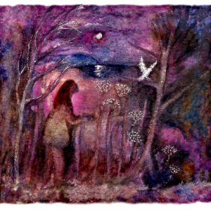 Emma shares her own passion for watercolour and then shows us how we can discover our own images and stories through working mindfully with watercolour.