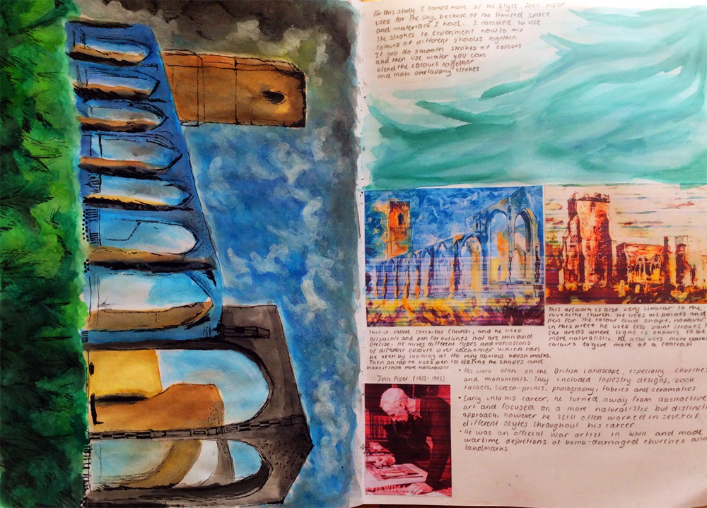 Y8 artist research by Stephanie Cubbin