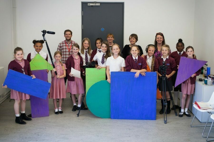 Gomersal art council - ACC Video making