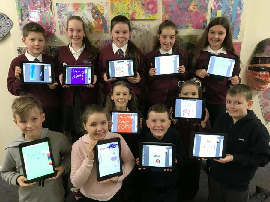 Mandy Barrett - iPads