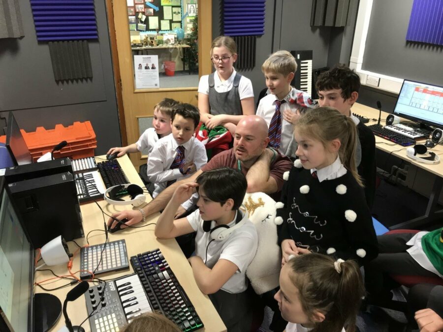 Creating a recording studio