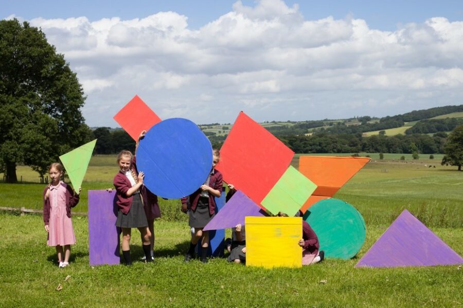 Visiting Yorkshire Sculpture Park