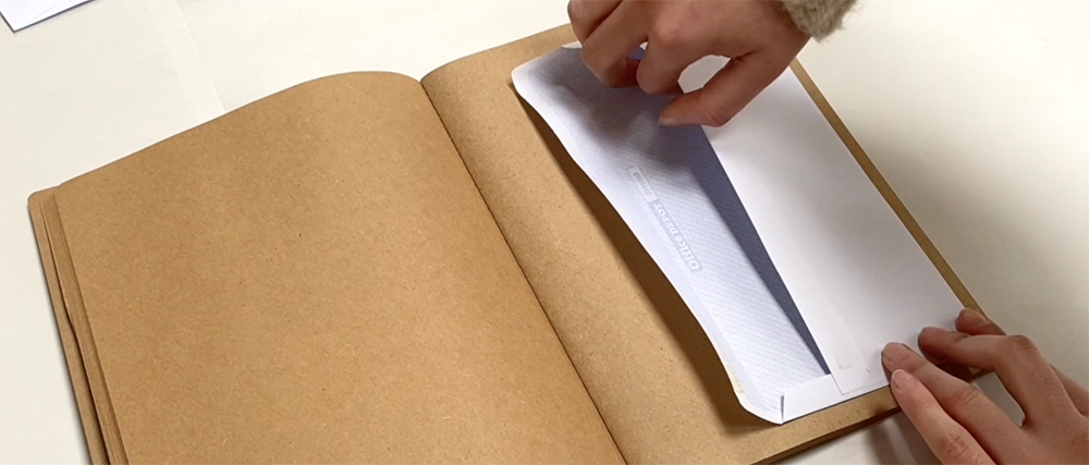Making a sketchbook your own