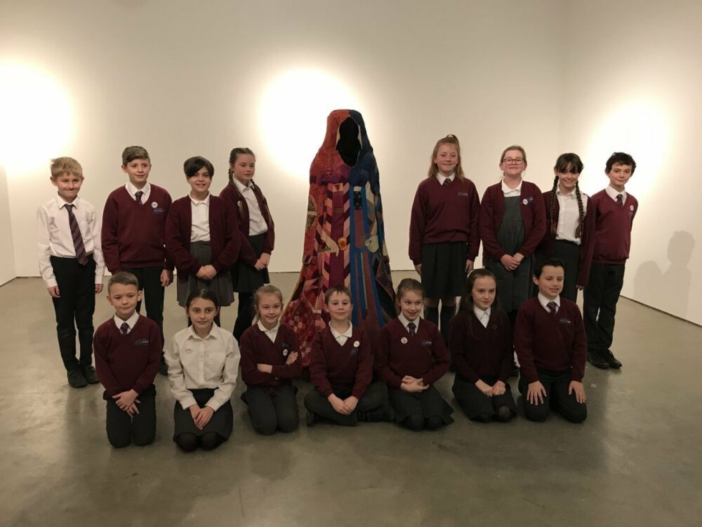 learning about Jann Howarth’s Calendula’s Cloak