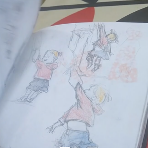 Artist Tonka Uzu shares how she uses sketchbooks to help develop the ideas behind her evocative illustrations