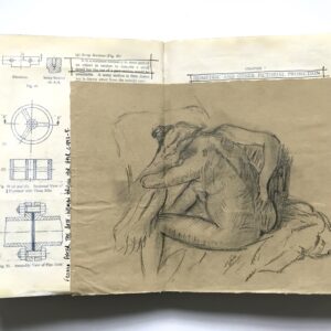 Andrea from AccessArt shares her sketchbooks made from old books and magazines