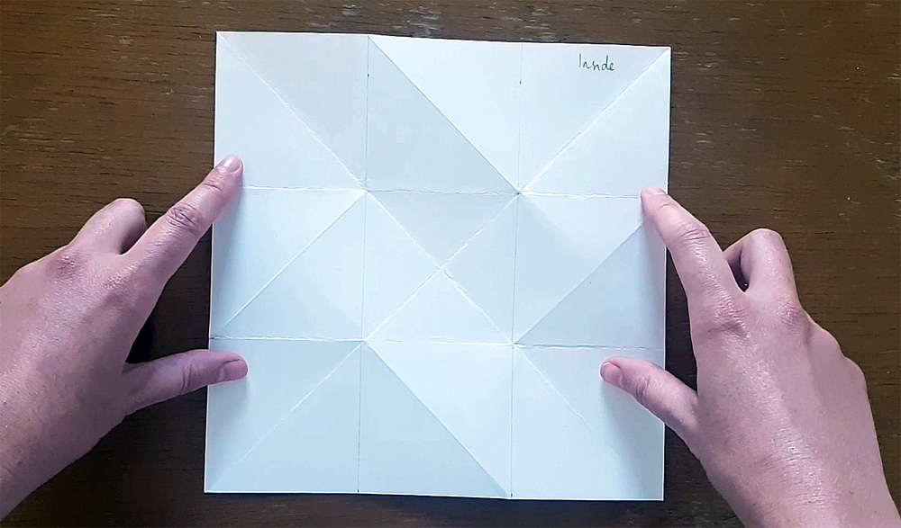 Puzzle purse making process by Eilis Hanson